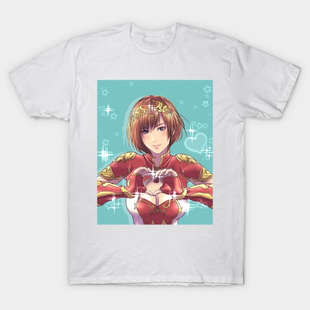 sun shang xiang T-Shirt by kotchiyuuki